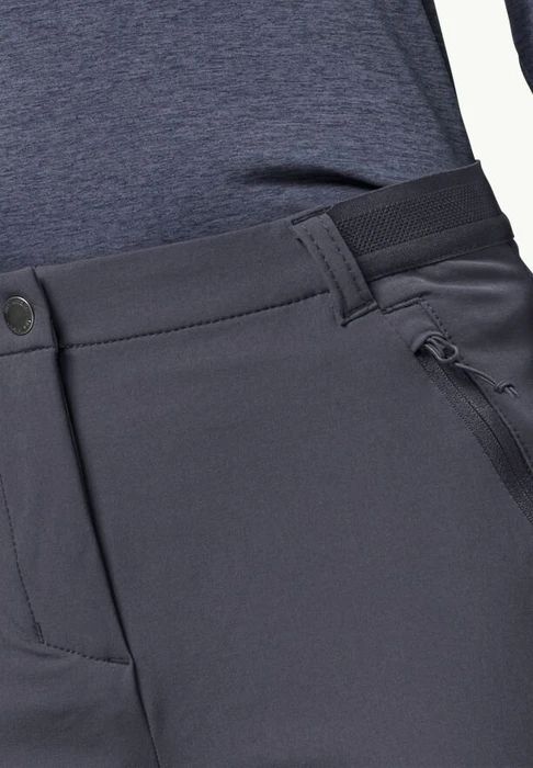 Jack Wolfskin Geigelstein Slim Hose lang dolphin (Damen)