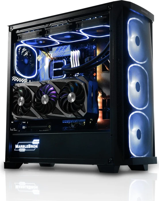 Enermax StarryKnight SK30, Glasfenster