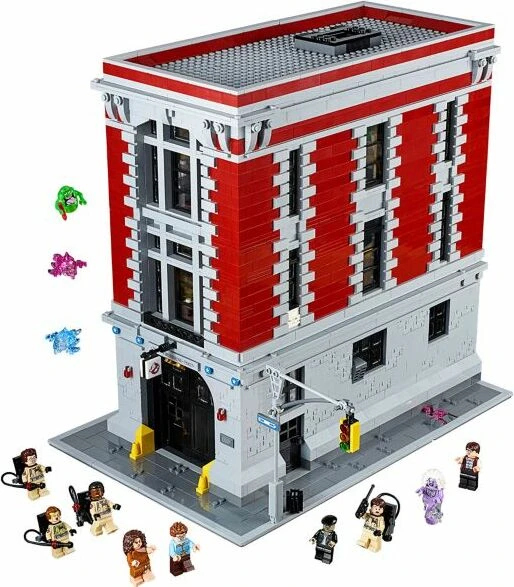 LEGO Ghostbusters - Feuerwehr-Hauptquartier