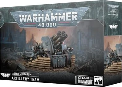 Games Workshop Warhammer 40.000 - Astra Militarum - Artillery Team