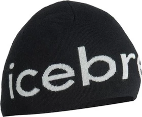 Icebreaker Merino Beanie black/ecru heather