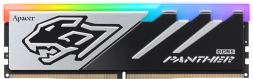 Apacer PANTHER RGB UDIMM 32GB Kit, DDR5-6000, CL40-40-40-96