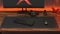 Krux Atax Pro RGB, TKL, schwarz, LEDs RGB, Gateron RED, USB, US Vorschaubild
