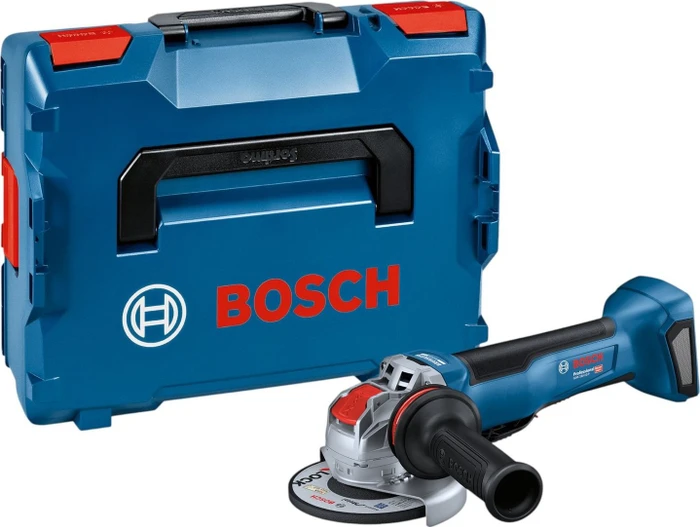 Bosch Professional GWX 18V-10 P Akku-Winkelschleifer solo inkl. L-Boxx