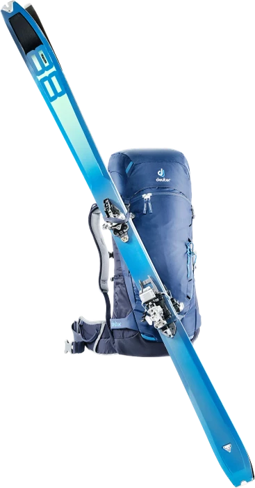 Deuter Rise 34+ steel/navy