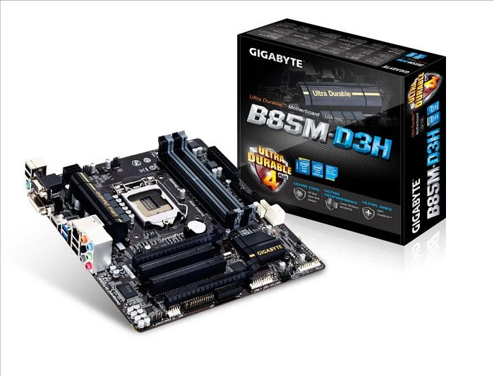 GIGABYTE GA-B85M-D3H (Intel 1150)