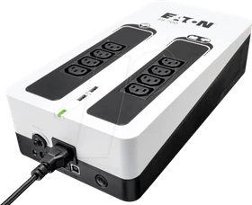 Eaton 3S Gen2 UPS, 700VA, 4+4x C13, USB