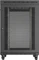 Lanberg 19" Rackschrank 22HE, LCD, freistehend, Flat Pack, V2, Gitternetztür, IP20, RAL 9004, 1200mm tief Vorschaubild