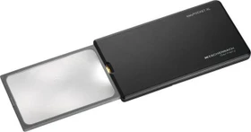 Eschenbach easyPOCKET XL Taschenleuchtlupe schwarz