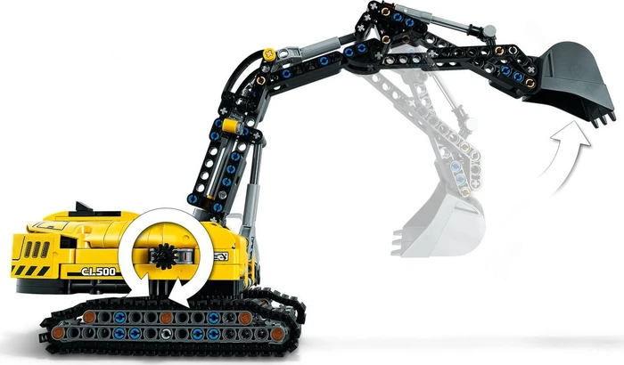 LEGO Technic - Hydraulikbagger