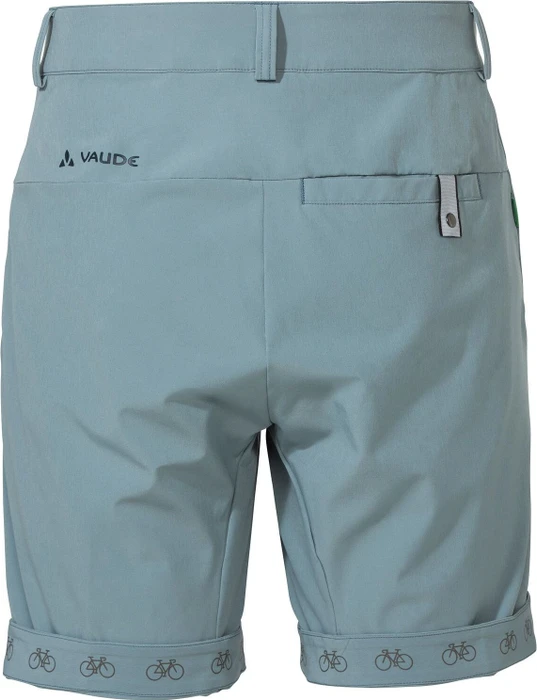 Vaude Cyclist Fahrradhose kurz nordic blue (Herren)