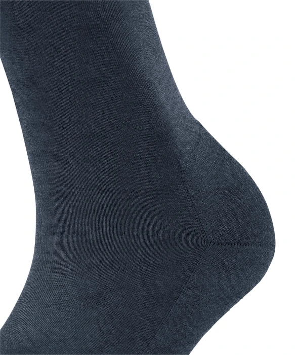Falke ClimaWool Socken navy mel. (Damen)
