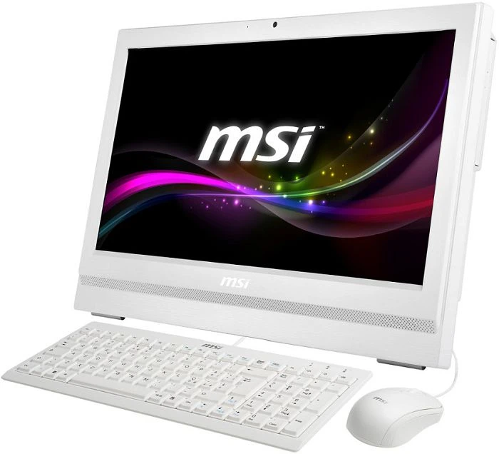 MSI Wind Top AP2021-W33224G50S7VMX, weiß, Core i3-3220, 4GB RAM, 500GB HDD