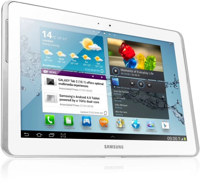 Samsung Galaxy Tab 2 10.1 P5100, weiß, 32GB, UMTS