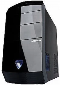 Medion Akoya P5313 F, Core i5-3350P, 8GB RAM, 64GB SSD, 1TB HDD, GeForce GTX 660