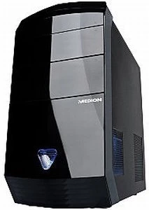 Medion Akoya P5313 F, Core i5-3350P, 8GB RAM, 64GB SSD, 1TB HDD, GeForce GTX 660