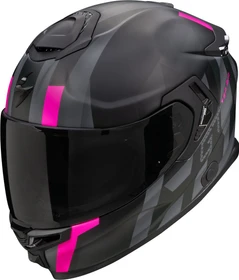 Scorpion EXO-GT SP Air Touradven matt schwarz/grau/rosa