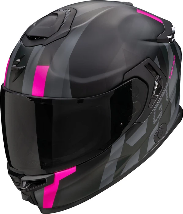 Scorpion EXO-GT SP Air Touradven matt schwarz/grau/rosa