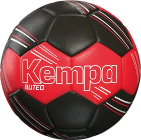 Kempa Buteo Handball rot/schwarz
