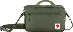 Fjällräven High Coast Crossbody Umhängetasche mountain green