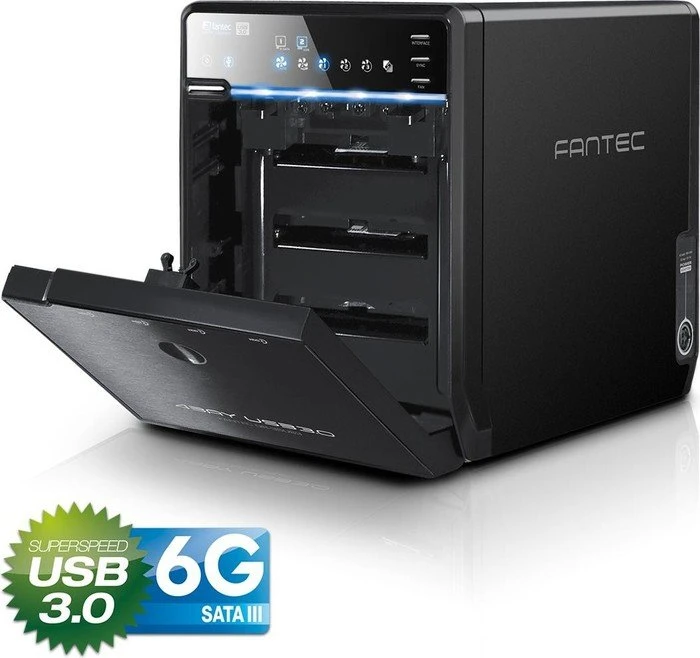 Fantec QB-35US3-6G, USB-B 3.0/eSATA