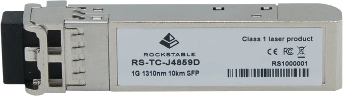 Rockstable Nachbau von HP Aruba J4859D Gigabit LAN-Transceiver, LC-Duplex SM 10km, SFP
