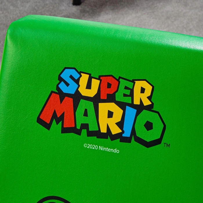 X Rocker Nintendo Super Mario Joy Collection Floor Rocker Gamingstuhl, Luigi grün