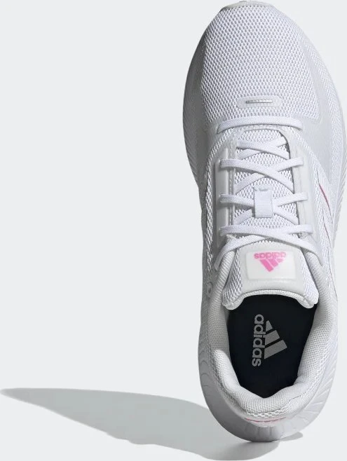 adidas Runfalcon 2.0 cloud white/screaming pink (Damen)
