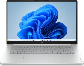 HP OmniBook 3 17-dp0430ngx, Glacier Silver, Ryzen 3 7320U, 8GB RAM, 512GB SSD, DE