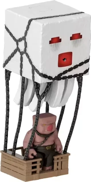 Mattel Minecraft - Film Ghast mit Feuerattacke
