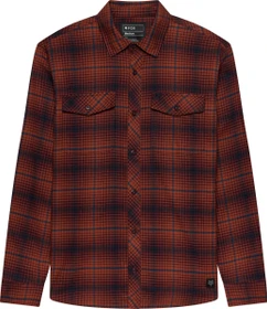 Fox Racing Survivalist Core Flannel Hemd langarm amber scarlet (Herren)
