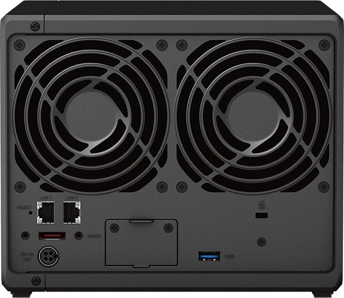 Synology DiskStation DS923+, 4GB RAM ECC, 2x RJ-45 1000Base-T, 2x USB-A 3.0