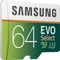 Samsung EVO Select R100/W60 64GB Kit, UHS-I U3, Class 10 Vorschaubild