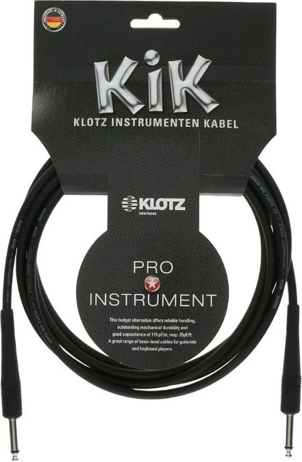 Klotz KIK schwarz 6.0m