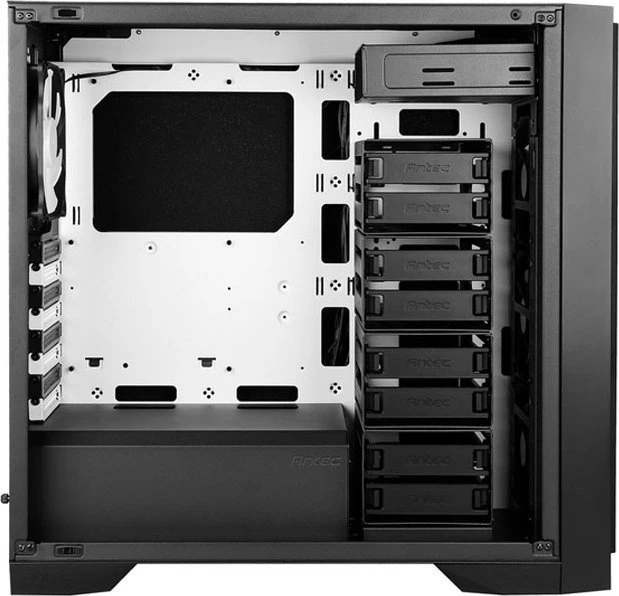 Antec P101 Silent, schwarz, schallgedämmt