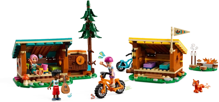 LEGO Friends - Gemütliche Hütten im Abenteuercamp