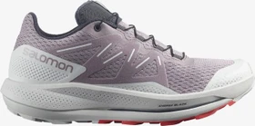 Salomon Pulsar Trail quail/lunar rock/poppy red (Damen)