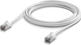 Ubiquiti UniFi Premium Patchkabel Outdoor, Cat6a, RJ-45/RJ-45, 3m, weiß