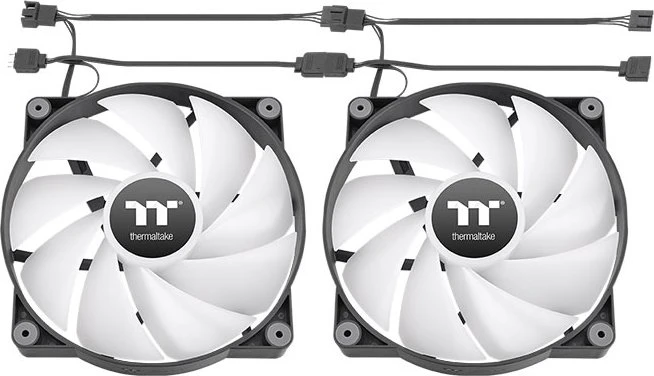 Thermaltake CT200 ARGB Sync Black, schwarz, 200mm