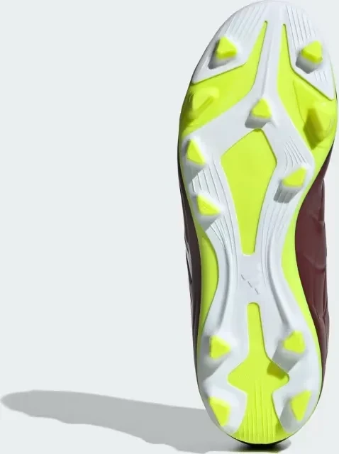 adidas Copa Pure II Club FxG shadow red/cloud white/team solar yellow 2 (Junior)