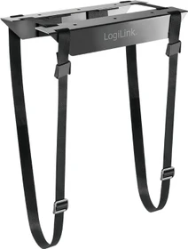 LogiLink PC-Halterung, Untertischmontage mit Gurt