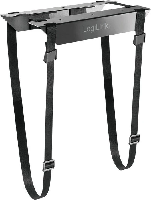 LogiLink PC-Halterung, Untertischmontage mit Gurt