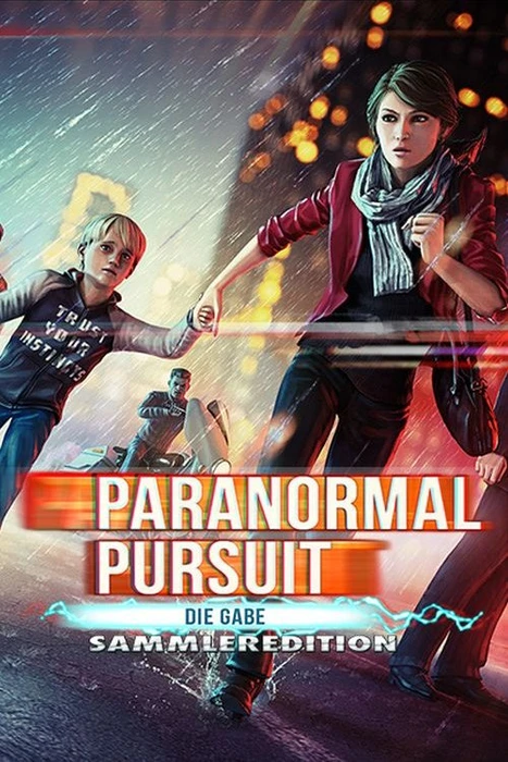 Paranormal Pursuit: Die Gabe - Sammleredition (Download) (PC)