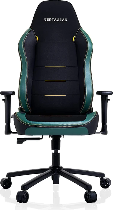 Vertagear SL3800 Midnight Green Gamingstuhl, schwarz/grün