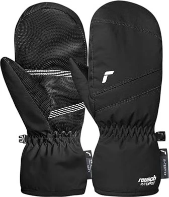 Reusch Wonder R-Tex XT Mitten Skihandschuhe schwarz/weiß (Junior)
