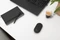 Trust Puck Wireless Mouse schwarz, USB/Bluetooth Vorschaubild