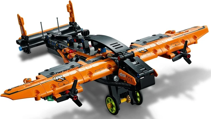LEGO Technic - Luftkissenboot für Rettungseinsätze