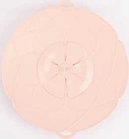 Kochblume Überkochschutz 29cm rosa