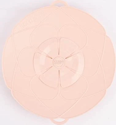 Kochblume Überkochschutz 29cm rosa