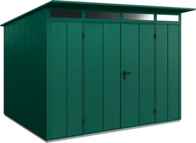 EcoStar Elegant Premiumline Typ 3 Gerätehaus moosgrün